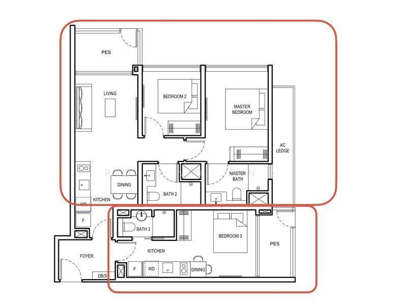 Grand Dunman, 18 Dunman Road, East Coast / Marine Parade, Studio, 300 sqft, Condominium For Rent, by Roland Ong, 500256177 - PropertyGuru.com.sg