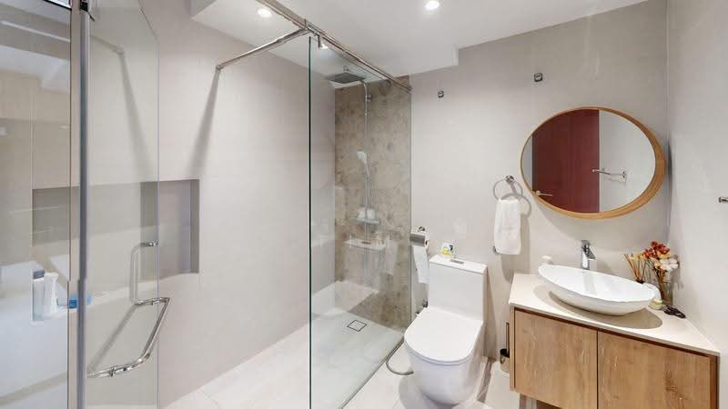 Beautifully Renovated 2sty Terrace, Jalan Senang, Eunos / Geylang / Paya Lebar, 4 Bedrooms, 2,200 sqft, Terraced House For Sale, by Tim Seow, 500256184 - Bathroom - PropertyGuru.com.sg