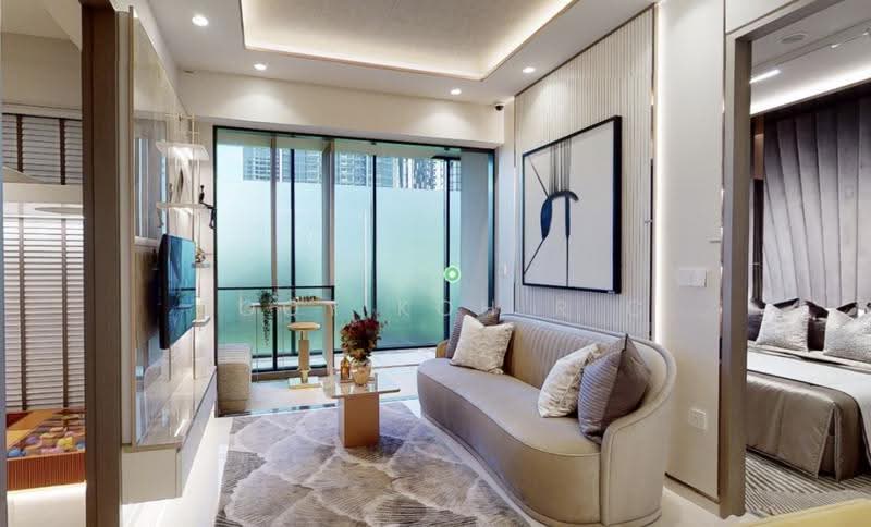 The Myst, 800 Upper Bukit Timah Road, Dairy Farm / Bukit Panjang / Choa Chu Kang, 2 Bedrooms, 678 sqft, Condominium For Sale, by Roqy Koh R C, 500256190 - Living Room - PropertyGuru.com.sg