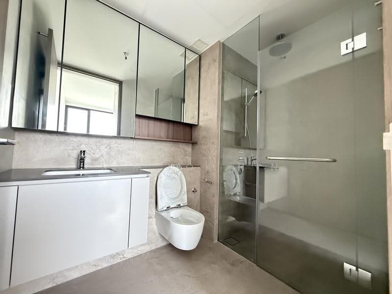 Norwood Grand, 2 Champions Way, Admiralty / Woodlands, 2 Bedrooms, 624 sqft, Condominium For Rent, by Sim Kok Hin, 500256192 - Bathroom - PropertyGuru.com.sg