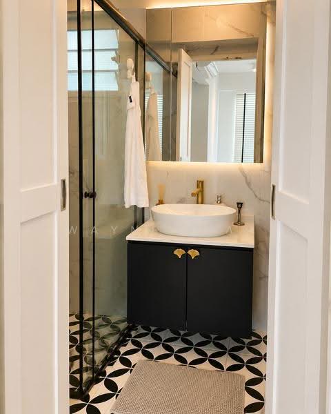 39A Margaret Drive, 39A Margaret Drive, Alexandra / Commonwealth, 3 Bedrooms, 893 sqft, HDB Flat For Sale, by Wayne Seah, 500256193 - Bathroom - PropertyGuru.com.sg