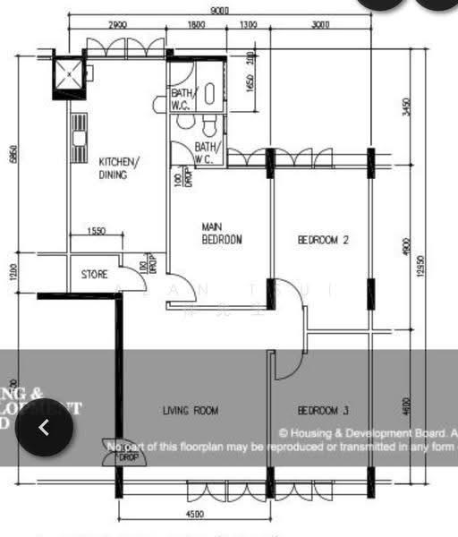52 Kent Road, 52 Kent Road, Farrer Park / Serangoon Rd, 3 Bedrooms, 980 sqft, HDB Flat For Sale, by Alan Tsui 徐先生, 500256194 - PropertyGuru.com.sg