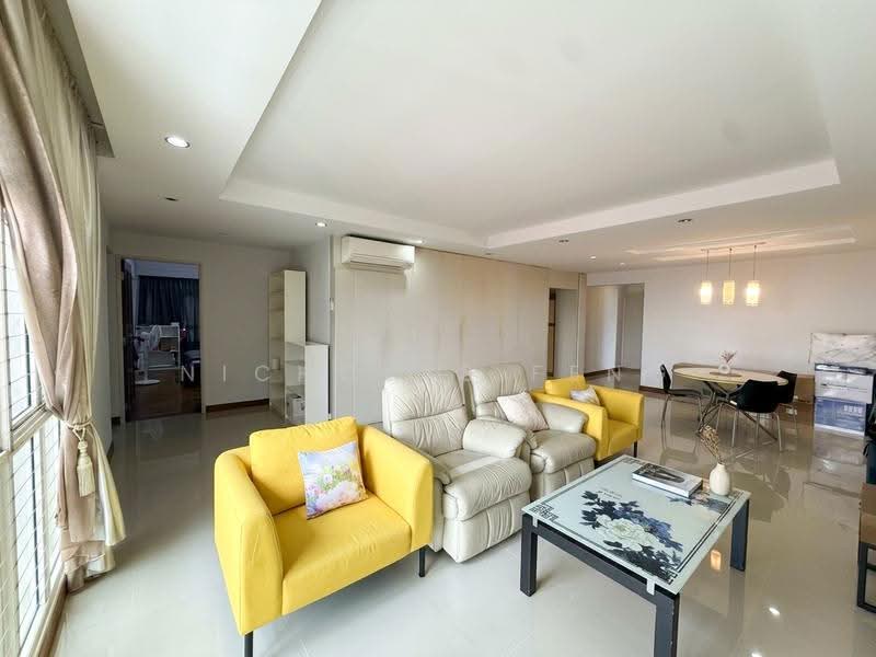 413A Fernvale Link, 413A Fernvale Link, Seletar / Yio Chu Kang, 3 Bedrooms, 1,227 sqft, HDB Flat For Rent, by Nicholas Feng, 500256198 - Living Room - PropertyGuru.com.sg
