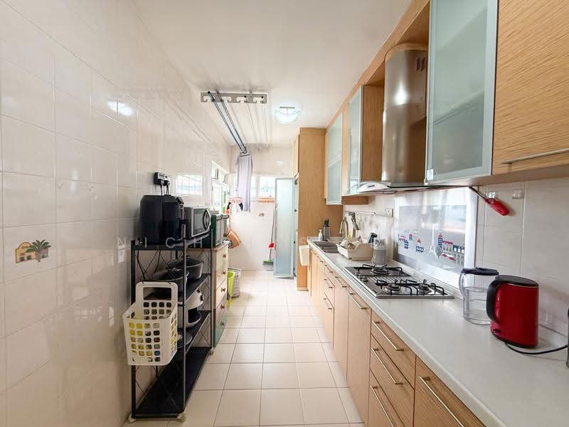 413A Fernvale Link, 413A Fernvale Link, Seletar / Yio Chu Kang, 3 Bedrooms, 1,227 sqft, HDB Flat For Rent, by Nicholas Feng, 500256198 - Kitchen - PropertyGuru.com.sg