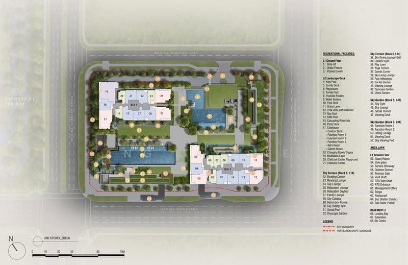 One Marina Gardens, 3 Marina Gardens Lane, Boat Quay / Raffles Place / Marina, 4 Bedrooms, 1,647 sqft, Condominium For Sale, by Ang Lay See, 500256203 - Exterior - PropertyGuru.com.sg