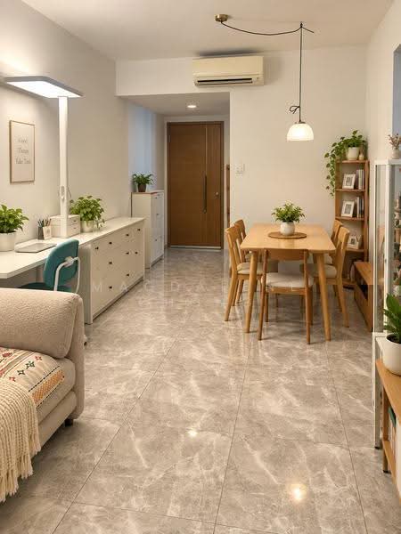 The Santorini, Tampines Street 86, Pasir Ris / Tampines, 2 Bedrooms, 721 sqft, Condominium For Sale, by Magdalene Chong, 500256204 - Study - PropertyGuru.com.sg