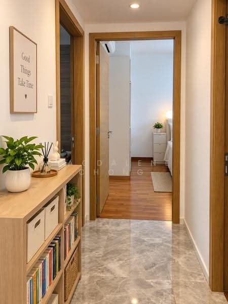 The Santorini, Tampines Street 86, Pasir Ris / Tampines, 2 Bedrooms, 721 sqft, Condominium For Sale, by Magdalene Chong, 500256204 - Corridor - PropertyGuru.com.sg