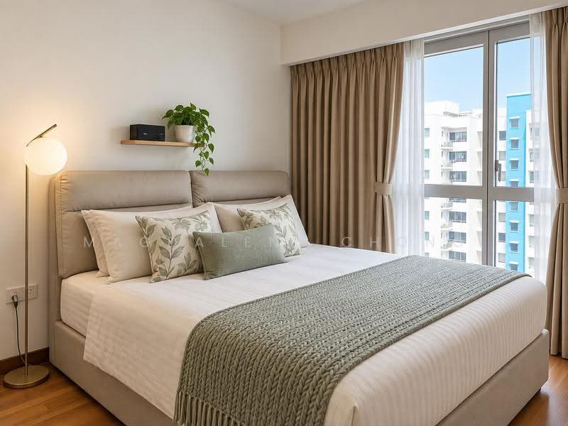 The Santorini, Tampines Street 86, Pasir Ris / Tampines, 2 Bedrooms, 721 sqft, Condominium For Sale, by Magdalene Chong, 500256204 - Bedroom - PropertyGuru.com.sg
