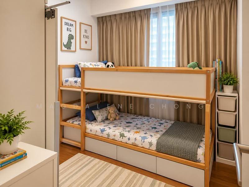 The Santorini, Tampines Street 86, Pasir Ris / Tampines, 2 Bedrooms, 721 sqft, Condominium For Sale, by Magdalene Chong, 500256204 - Bedroom - PropertyGuru.com.sg