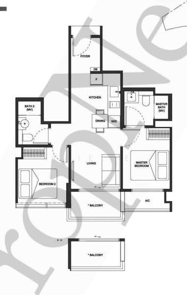 Neu at Novena, 27 Moulmein Rise, Newton / Novena, 2 Bedrooms, 570 sqft, Condominium For Sale, by Arielle Tang, 500256206 - PropertyGuru.com.sg