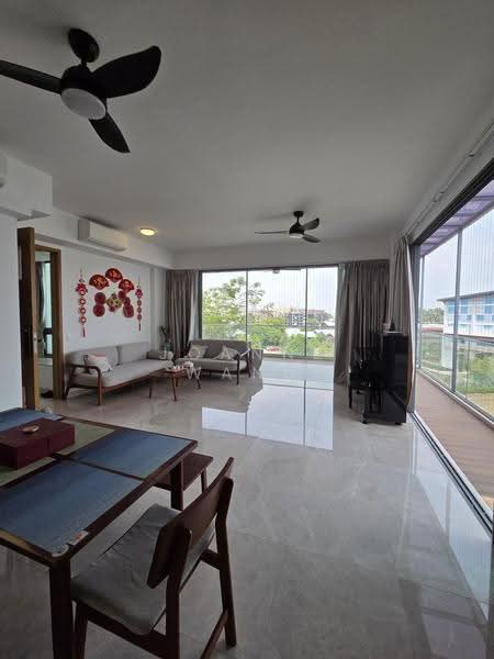 The Beverly, 45 Toh Tuck Road, Clementi Park / Upper Bukit Timah, 4 Bedrooms, 3,757 sqft, Condominium For Sale, by Joanne Wang, 500256215 - Living Room - PropertyGuru.com.sg
