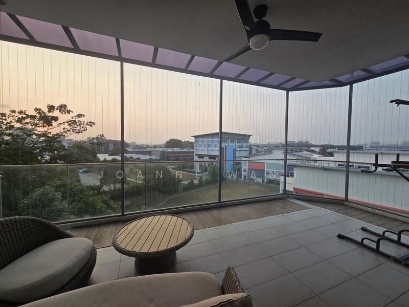 The Beverly, 45 Toh Tuck Road, Clementi Park / Upper Bukit Timah, 4 Bedrooms, 3,757 sqft, Condominium For Sale, by Joanne Wang, 500256215 - Balcony - PropertyGuru.com.sg