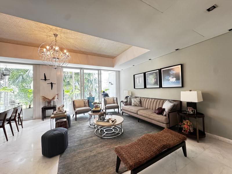 St. Regis Residences Singapore, 31 Tanglin Road, Tanglin / Holland / Bukit Timah, 4 Bedrooms, 2,121 sqft, Condominium For Rent, by Elaine Ng, 500256216 - Living Room - PropertyGuru.com.sg