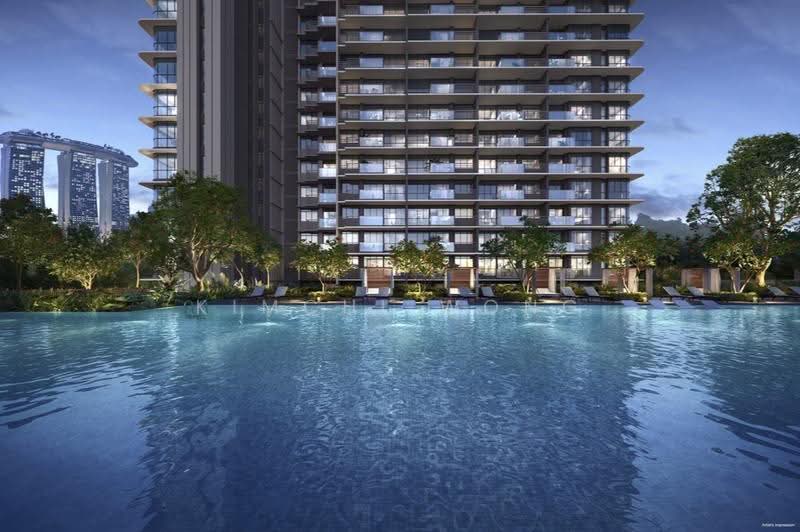 One Marina Gardens, 3 Marina Gardens Lane, Boat Quay / Raffles Place / Marina, 2 Bedrooms, 657 sqft, Apartment For Sale, by Kimchi Wong, 500256224 - Exterior - PropertyGuru.com.sg