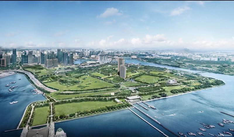 One Marina Gardens, 3 Marina Gardens Lane, Boat Quay / Raffles Place / Marina, 2 Bedrooms, 657 sqft, Apartment For Sale, by Kimchi Wong, 500256224 - Exterior - PropertyGuru.com.sg