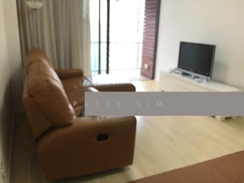Newton Suites, 60 Newton Road, Newton / Novena, 2 Bedrooms, 797 sqft, Condominium For Rent, by Patsy Sim, 500256226 - Living Room - PropertyGuru.com.sg