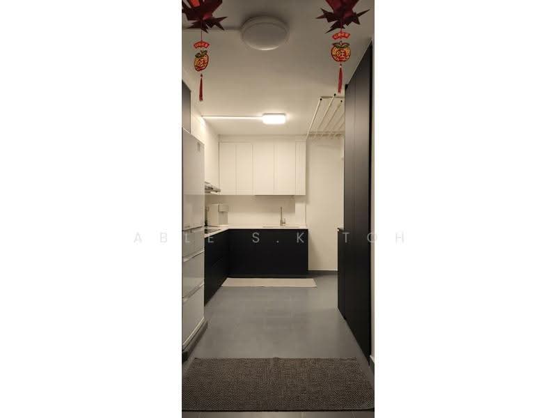 402 Fajar Road, 402 Fajar Road, Dairy Farm / Bukit Panjang / Choa Chu Kang, Room Rental, 100 sqft, HDB Flat For Rent, by Able S.K Toh, 500256235 - Kitchen - PropertyGuru.com.sg