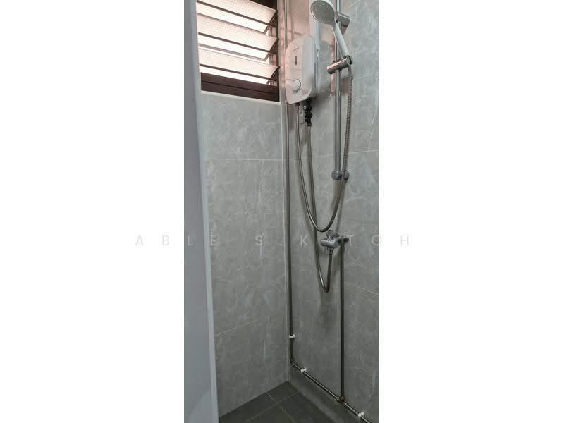 402 Fajar Road, 402 Fajar Road, Dairy Farm / Bukit Panjang / Choa Chu Kang, Room Rental, 100 sqft, HDB Flat For Rent, by Able S.K Toh, 500256235 - Bathroom - PropertyGuru.com.sg