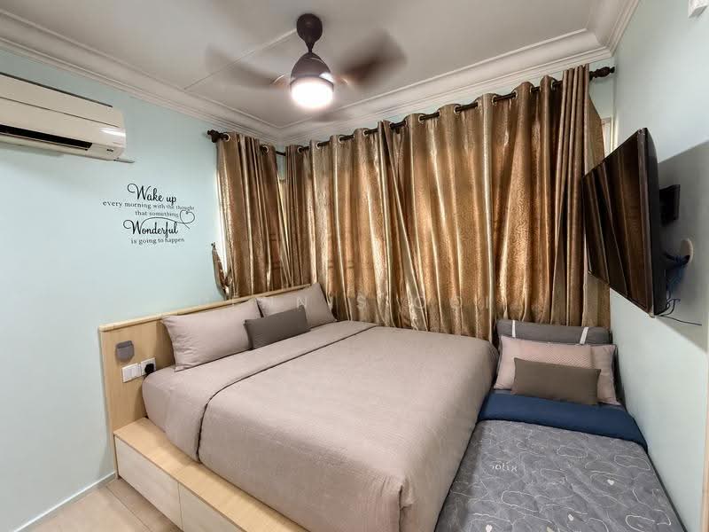 477 Sembawang Drive, 477 Sembawang Drive, Sembawang / Yishun, 3 Bedrooms, 926 sqft, HDB Flat For Sale, by Dennis Ooi, 500256236 - Bedroom - PropertyGuru.com.sg