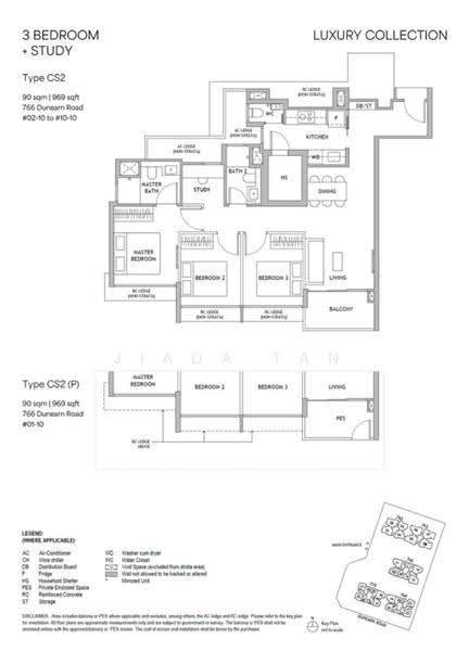 Dunearn House, 764 Dunearn Road, Newton / Novena, 3 Bedrooms, 969 sqft, Condominium For Sale, by Jiada Tan, 500256240 - PropertyGuru.com.sg
