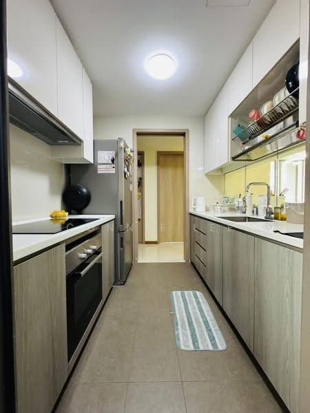 Treasure Crest, 60 Anchorvale Crescent, Hougang / Punggol / Sengkang, 3 Bedrooms, 1,152 sqft, Condominium For Rent, by Connie Lee, 500256241 - Kitchen - PropertyGuru.com.sg