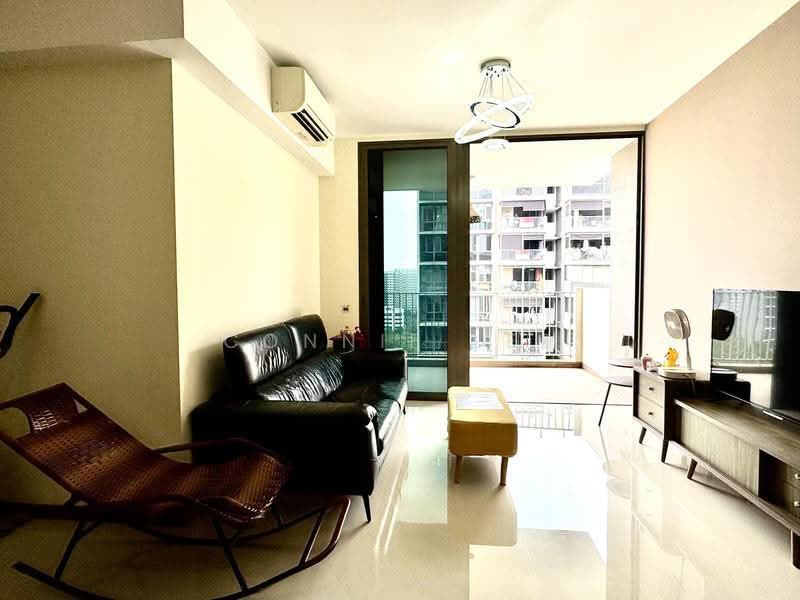 Treasure Crest, 60 Anchorvale Crescent, Hougang / Punggol / Sengkang, 3 Bedrooms, 1,152 sqft, Condominium For Rent, by Connie Lee, 500256241 - Living Room - PropertyGuru.com.sg