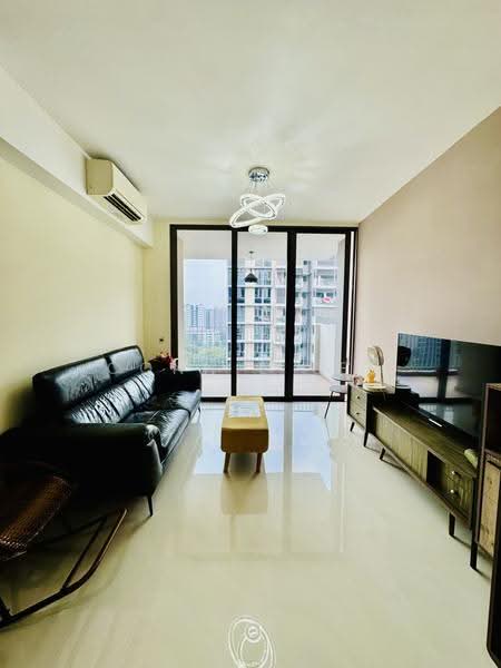 Treasure Crest, 60 Anchorvale Crescent, Hougang / Punggol / Sengkang, 3 Bedrooms, 1,152 sqft, Condominium For Rent, by Connie Lee, 500256241 - Living Room - PropertyGuru.com.sg