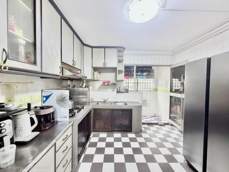 744 Jurong West Street 73, 744 Jurong West Street 73, Boon Lay / Jurong / Tuas, 4 Bedrooms, 1,367 sqft, HDB Flat For Sale, by Sherlyn Neoh, 500256243 - Kitchen - PropertyGuru.com.sg