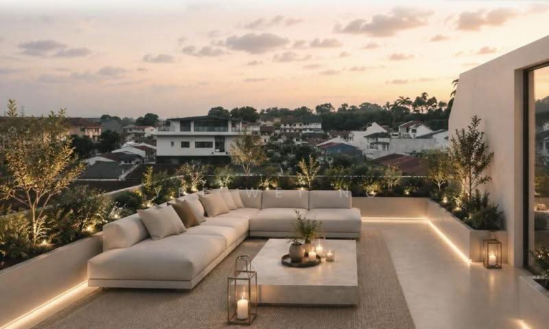 Goodman Wilkinson Brand New 第15区全新洋房 8321.8433, East Coast / Marine Parade, 5 Bedrooms, 7,290 sqft, Semi-Detached House For Sale, by Yee Wei Ng, 500256245 - Exterior - PropertyGuru.com.sg