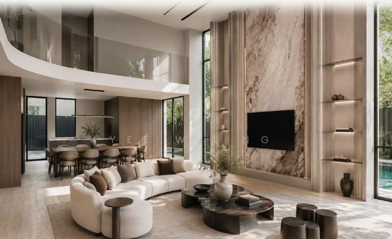 Goodman Wilkinson Brand New 第15区全新洋房 8321.8433, East Coast / Marine Parade, 5 Bedrooms, 7,290 sqft, Semi-Detached House For Sale, by Yee Wei Ng, 500256245 - Living Room - PropertyGuru.com.sg