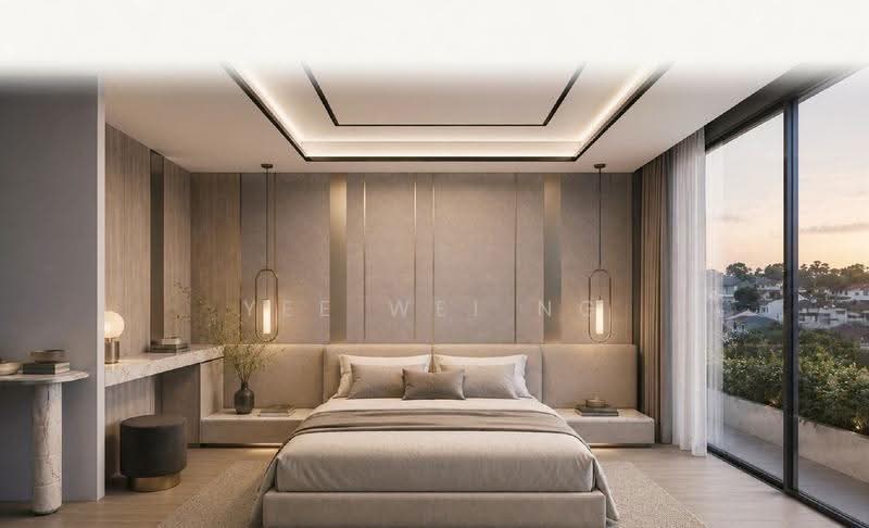 Goodman Wilkinson Brand New 第15区全新洋房 8321.8433, East Coast / Marine Parade, 5 Bedrooms, 7,290 sqft, Semi-Detached House For Sale, by Yee Wei Ng, 500256245 - Bedroom - PropertyGuru.com.sg