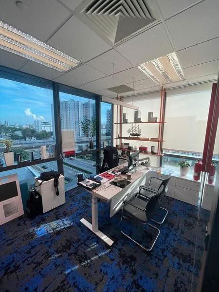 Paya Lebar Square, 60 Paya Lebar Singapore, Eunos / Geylang / Paya Lebar, 1,356 sqft, Office For Rent, by Michelle Tan, 500256246 - CommercialGuru.com.sg