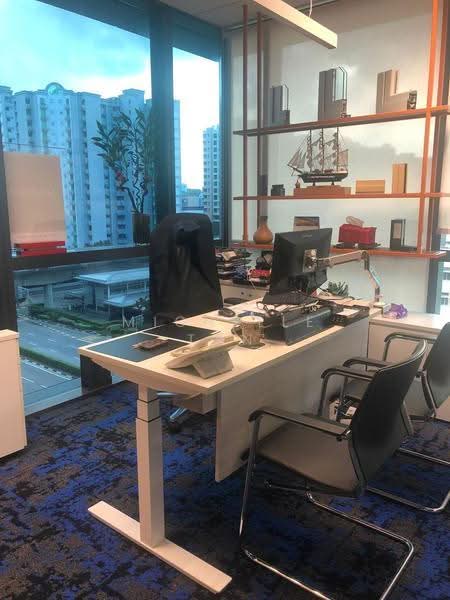 Paya Lebar Square, 60 Paya Lebar Singapore, Eunos / Geylang / Paya Lebar, 1,356 sqft, Office For Rent, by Michelle Tan, 500256246 - CommercialGuru.com.sg
