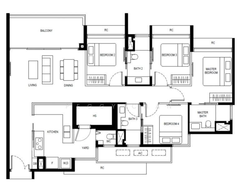 Kassia, 31 Flora Drive, Changi Airport / Changi Village, 4 Bedrooms, 1,345 sqft, Condominium For Sale, by Peggy Chan, 500256255 - PropertyGuru.com.sg