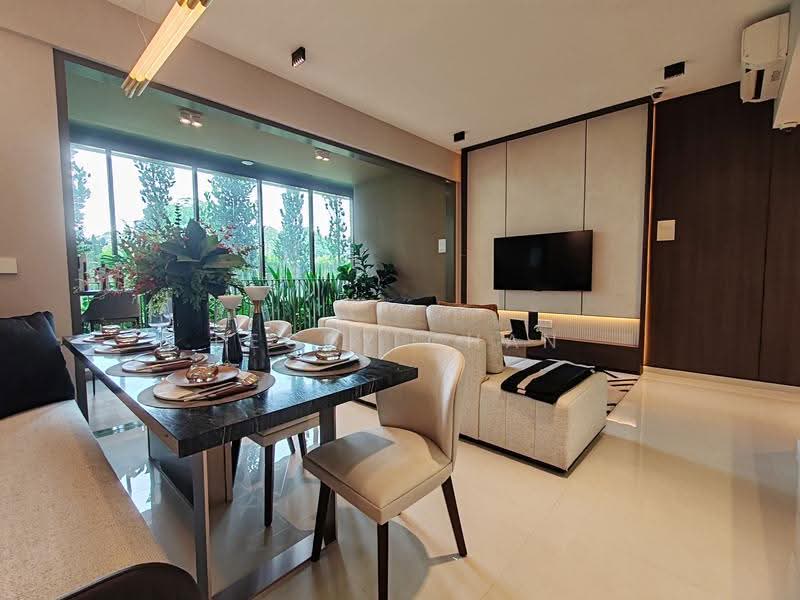 Kassia, 31 Flora Drive, Changi Airport / Changi Village, 4 Bedrooms, 1,345 sqft, Condominium For Sale, by Peggy Chan, 500256255 - Living Room - PropertyGuru.com.sg