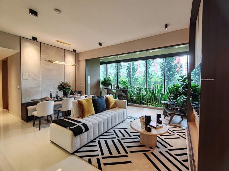 Kassia, 31 Flora Drive, Changi Airport / Changi Village, 4 Bedrooms, 1,345 sqft, Condominium For Sale, by Peggy Chan, 500256255 - Living Room - PropertyGuru.com.sg