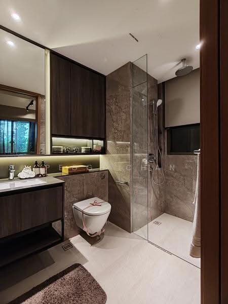 Kassia, 31 Flora Drive, Changi Airport / Changi Village, 4 Bedrooms, 1,345 sqft, Condominium For Sale, by Peggy Chan, 500256255 - Bathroom - PropertyGuru.com.sg