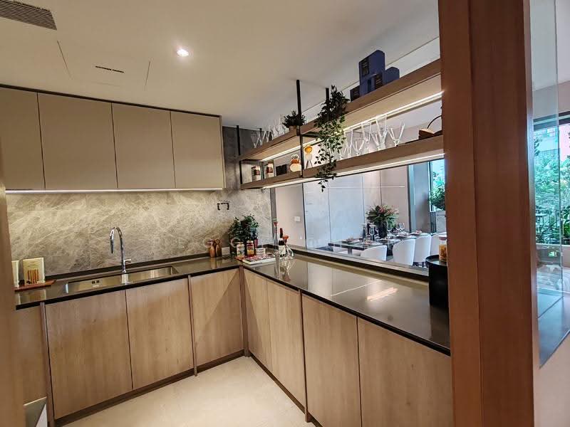 Kassia, 31 Flora Drive, Changi Airport / Changi Village, 4 Bedrooms, 1,345 sqft, Condominium For Sale, by Peggy Chan, 500256255 - Kitchen - PropertyGuru.com.sg