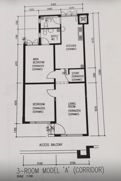 462 Jurong West Street 41, 462 Jurong West Street 41, Boon Lay / Jurong / Tuas, 2 Bedrooms, 786 sqft, HDB Flat For Sale, by Athimulam BALAJI, 500256260 - PropertyGuru.com.sg