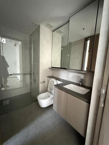 Norwood Grand, Admiralty / Woodlands, 2 Bedrooms, 624 sqft, Condominium For Rent, by Jess Tan, 500256264 - Bathroom - PropertyGuru.com.sg