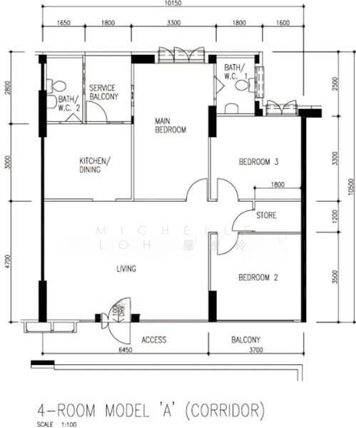758 Woodlands Avenue 6, 758 Woodlands Avenue 6, Admiralty / Woodlands, 3 Bedrooms, 1,109 sqft, HDB Flat For Sale, by Michelle Loh 羅嬡玲, 500256270 - PropertyGuru.com.sg