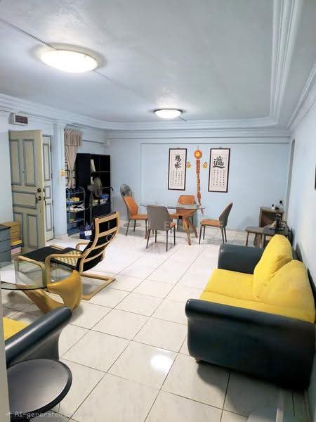 758 Woodlands Avenue 6, 758 Woodlands Avenue 6, Admiralty / Woodlands, 3 Bedrooms, 1,109 sqft, HDB Flat For Sale, by Michelle Loh 羅嬡玲, 500256270 - Living Room - PropertyGuru.com.sg