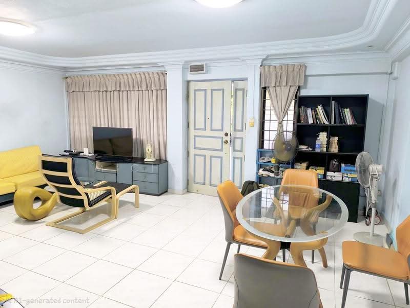 758 Woodlands Avenue 6, 758 Woodlands Avenue 6, Admiralty / Woodlands, 3 Bedrooms, 1,109 sqft, HDB Flat For Sale, by Michelle Loh 羅嬡玲, 500256270 - Living Room - PropertyGuru.com.sg