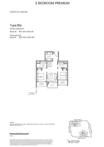 Hudson Place Residences, Buona Vista / West Coast / Clementi New Town, 2 Bedrooms, 646 sqft, Condominium For Sale, by Kimchi Wong, 500256282 - PropertyGuru.com.sg