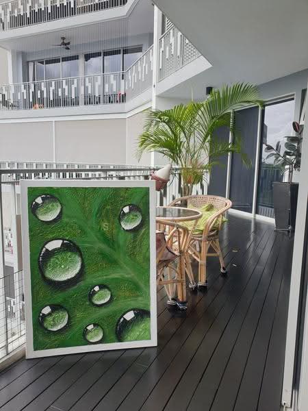 FLO Residence, Punggol Field Walk, Hougang / Punggol / Sengkang, 4 Bedrooms, 1,346 sqft, Condominium For Sale, by SM Lee, 500256283 - Balcony - PropertyGuru.com.sg