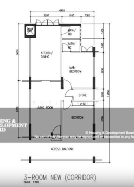 125 Hougang Avenue 1, 125 125, Hougang / Punggol / Sengkang, 2 Bedrooms, 721 sqft, HDB Flat For Sale, by Suzie Ang, 500256285 - PropertyGuru.com.sg