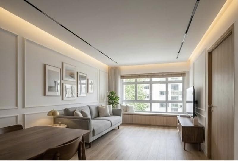 615 Yishun Ring Road, 615 Yishun Ring Road, Sembawang / Yishun, 2 Bedrooms, 786 sqft, HDB Flat For Sale, by Sherlyn Neoh, 500256287 - Living Room - PropertyGuru.com.sg