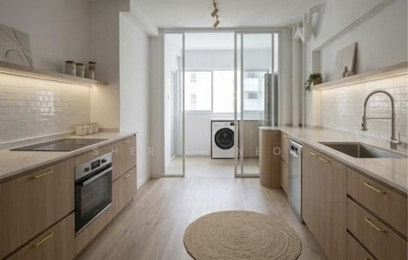 615 Yishun Ring Road, 615 Yishun Ring Road, Sembawang / Yishun, 2 Bedrooms, 786 sqft, HDB Flat For Sale, by Sherlyn Neoh, 500256287 - Kitchen - PropertyGuru.com.sg