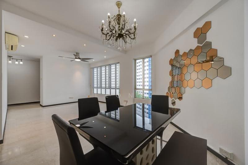 Northoaks, 20 Woodlands Cresent, Admiralty / Woodlands, 3 Bedrooms, 1,238 sqft, Condominium For Sale, by Leong Chee Kin, 500256290 - Dining Room - PropertyGuru.com.sg