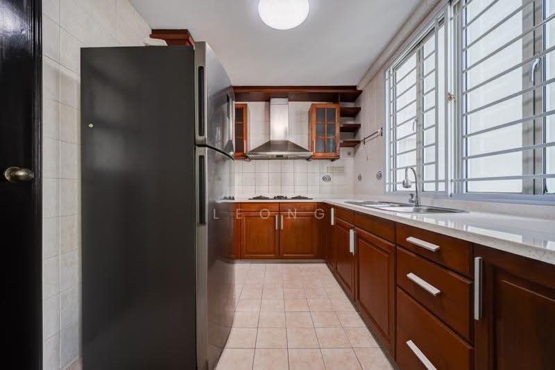 Northoaks, 20 Woodlands Cresent, Admiralty / Woodlands, 3 Bedrooms, 1,238 sqft, Condominium For Sale, by Leong Chee Kin, 500256290 - Kitchen - PropertyGuru.com.sg